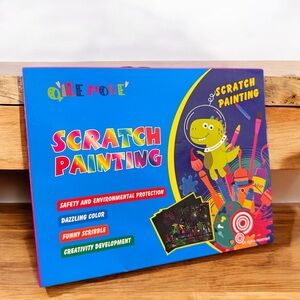 NWT Rainbow Scratch Paper Art Kits - Unopened, Arts & Crafts